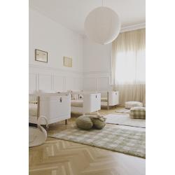 Dywan Bawełniany Vichy Matcha 150x180 cm Lorena Canals