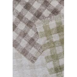 Dywan Bawełniany Vichy Matcha 150x180 cm Lorena Canals