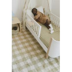 Dywan Bawełniany Vichy Matcha 90x120cm Lorena Canals