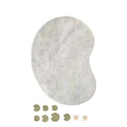 Dywan Interaktywny Jezioro Łabędzi 130x170 cm Swan Lake Lorena Canals