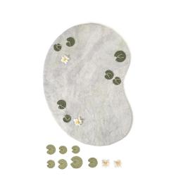 Dywan Interaktywny Jezioro Łabędzi 130x170 cm Swan Lake Lorena Canals