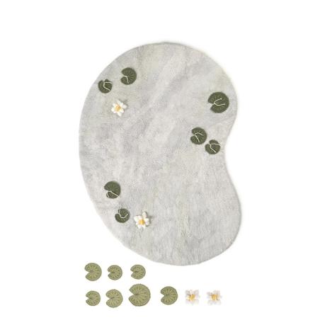 Dywan Interaktywny Jezioro Łabędzi 130x170 cm Swan Lake Lorena Canals