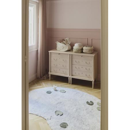 Dywan Interaktywny Jezioro Łabędzi 130x170 cm Swan Lake Lorena Canals