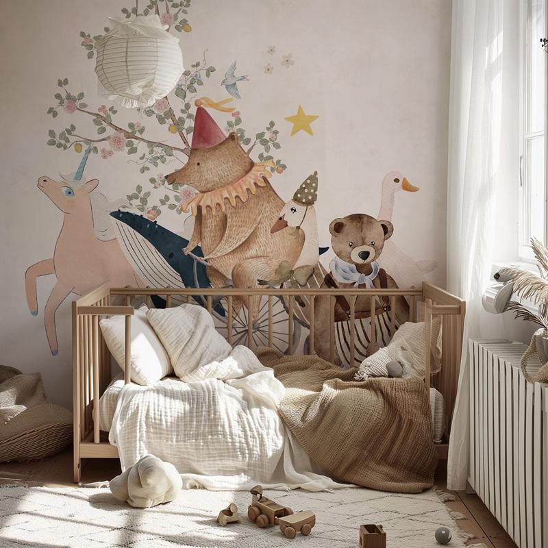 Tapeta Mural Cuties Deluxe