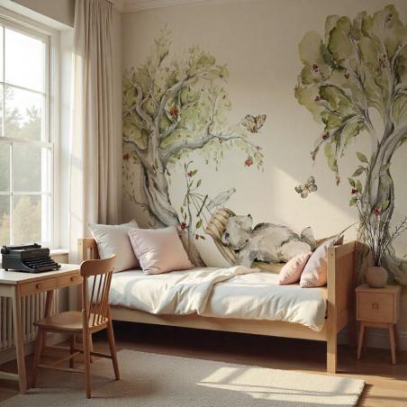 Tapeta Mural Drzemka