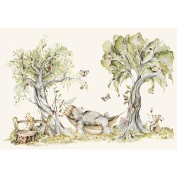 Tapeta Mural Drzemka