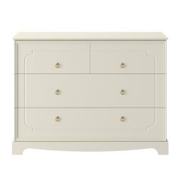 Bellamy Royal Timeless Komoda 4szufladowa Latte