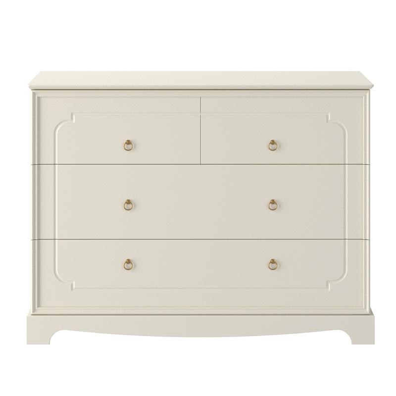 Bellamy Royal Timeless Komoda 4szufladowa Latte