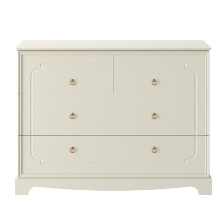 Bellamy Royal Timeless Komoda 4szufladowa Latte