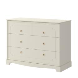 Bellamy Royal Timeless Komoda 4szufladowa Latte