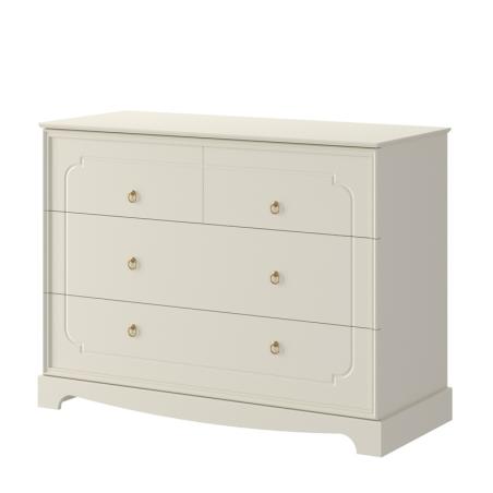 Bellamy Royal Timeless Komoda 4szufladowa Latte
