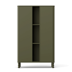 Dot Witryna Wood luck Design, khaki