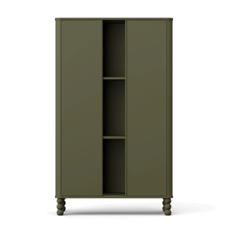Dot Witryna Wood luck Design, khaki