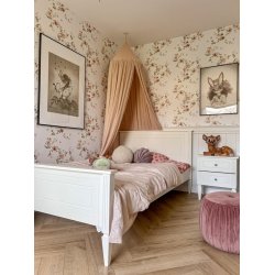 Bellamy Ines Elegant White Łóżko 200x120cm