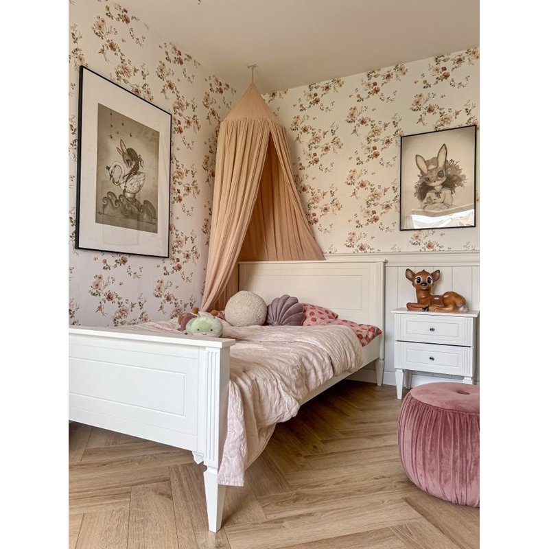 Bellamy Ines Elegant White Łóżko 200x120cm