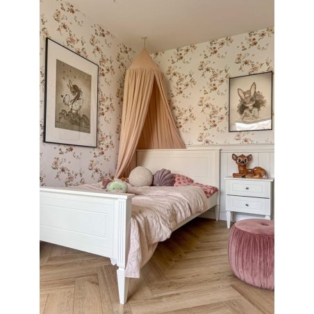 Bellamy Ines Elegant White Łóżko 200x120cm