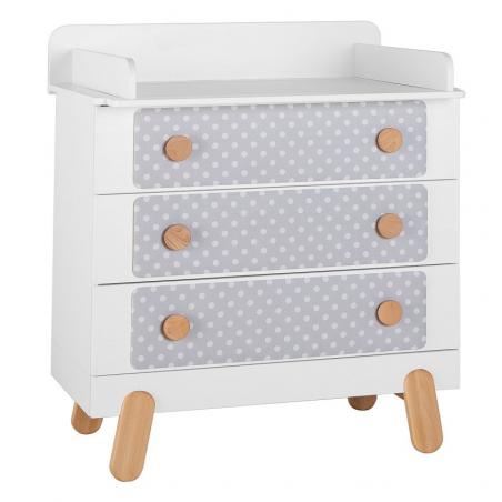 Pinio Iga Komoda 3-szufladowa