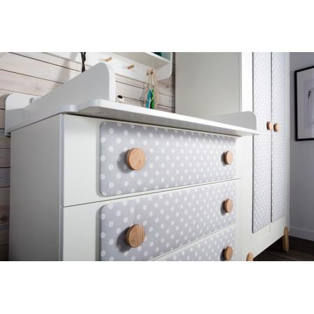 Pinio Iga Komoda 3-szufladowa