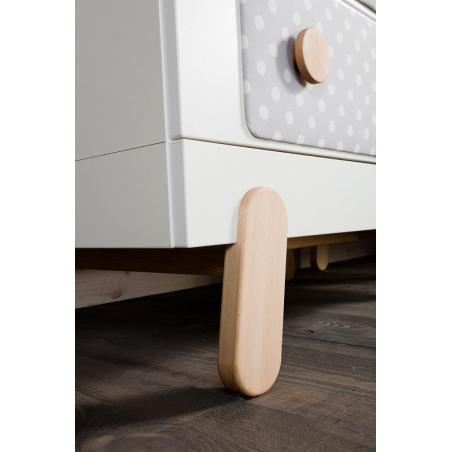 Pinio Iga Komoda 3-szufladowa