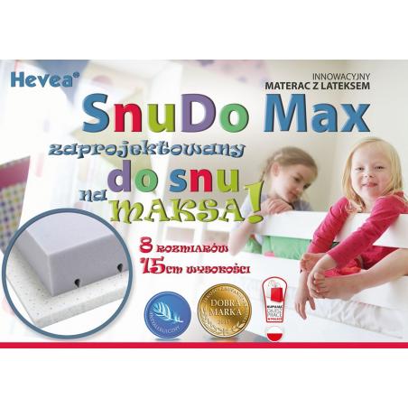 Materac Hevea SnuDo Max 200x80 Aegis