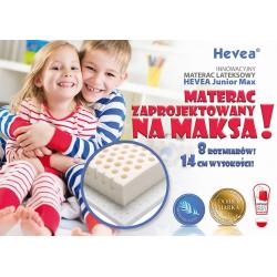 Materac lateksowy Hevea Junior Max 200x80 Aegis