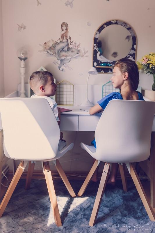 Pokój dla dwóch dziewczynek - Inspiracje od MiFiLi.pl